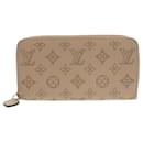 Louis Vuitton Zippy Wallet Monogram Mahina