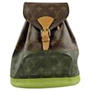 Louis Vuitton Monogram Montsouris MM Backpack