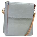 LOUIS VUITTON Monogram Vernis Motto Pouch Lavande M91224 LV Auth yk19411 - Louis Vuitton