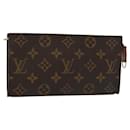 LOUIS VUITTON Monogram Bucket GM Accessory Pouch LV Auth 140369 - Louis Vuitton
