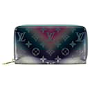 Louis Vuitton Zippy Wallet Monogram Vernis Long Wallet Limited