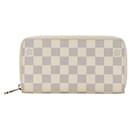 Louis Vuitton Zippy Wallet Damier Azur Long Wallet