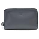 Loewe Anagram Leather Clutch Bag