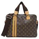 Louis Vuitton Monogram Coated Canvas Shoulder Bag