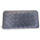 Bottega Veneta Intrecciato Calf Long Wallet