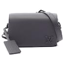 Louis Vuitton Aerogram Leather Fastline Wallet Bag