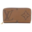 Louis Vuitton Zippy Wallet Monogram Reverse