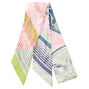 Écharpe en soie EX-LIBRIS Twilly d'Hermès