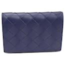 Bottega Veneta Calf Intrecciato Card Case 605720