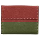 Portefeuille long en cuir Selleria de Fendi