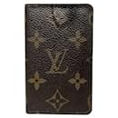 Louis Vuitton Pochette Carte Visite Monogram Card Case