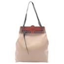 Loewe Lazo Leather Tote Bag