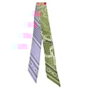 Écharpe en soie EPERON D'OR de Hermès