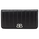 Balenciaga Monaco Leather Long Wallet