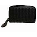 Bottega Veneta Intrecciato Leather Coin Case