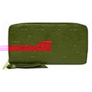 Louis Vuitton Zippy Wallet Monogram Empreinte Long Wallet