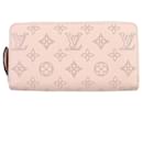 Louis Vuitton Mahina Monogram Leather Zippy Wallet