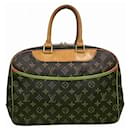 Louis Vuitton Deauville Monogram Handbag
