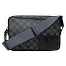 Louis Vuitton Alpha Messenger Damier Graphite Shoulder Bag