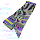 Accessoire en soie Twilly Hermès