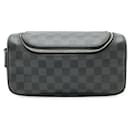 Louis Vuitton Toiletry Pouch Damier Graphite Travel Pouch