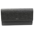 Christian Dior Calfskin Dior Gravity Long Flap Wallet Long Wallet 2ESBC328FLG_H00N