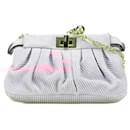 Fendi Peekaboo Click Suede Shoulder Bag