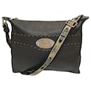 Sac à main en cuir Selleria de Fendi