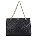 Chanel Bicolore Coco Mark Leather Chain Shoulder Bag