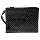 Gucci Microguccissima Leather Clutch Bag