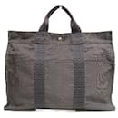 Hermes Herline Canvas Tote Bag - Hermès
