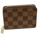Louis Vuitton Damier Zippy Coin Purse Coin Case N63070