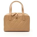 Chanel Wild Stitch Calfskin Handbag