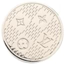 Louis Vuitton Damier Staple Stainless Steel Necklace