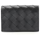 Bottega Veneta Intrecciato Leather Card Case
