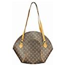 Louis Vuitton Ellipse Shopping Monogram Shoulder Bag