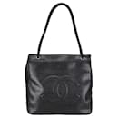 Chanel Coco Mark Caviarskin 2way Tote Bag