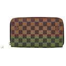 Louis Vuitton Zippy Organizer Damier Long Wallet