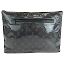 Louis Vuitton Monogram Eclipse Pochette Cosmos Clutch Bag M63373