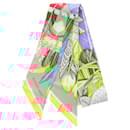 Foulard en soie DANSE PACIFIQUE d'Hermès