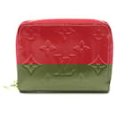 Louis Vuitton Zippy Coin Purse Leather Wallet