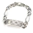 Gucci GG Bee Engraved Bracelet AG925 Bracelet