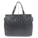 Gucci GG emboss Leather Tote Bag