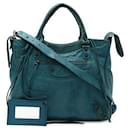 Balenciaga Classic Velo Leather 2way Bag