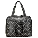 Chanel Wild Stitch Lambskin Handbag