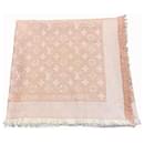 Louis Vuitton Monogram Silk Wool Stole