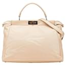 Fendi Peekaboo Leather 2way Bag