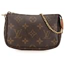 Pochete Acessórios Mini Monograma Louis Vuitton