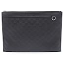 Louis Vuitton Pochette Discovery Damier Infini Clutch Bag