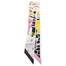 Écharpe en soie FACTORY SUITE d'Hermès